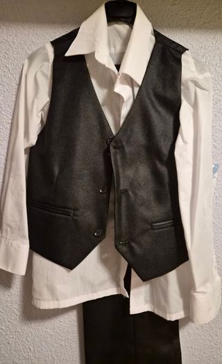 Traje de niño negro