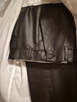 Traje de niño negro