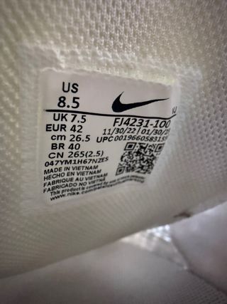 Zapatillas nike react