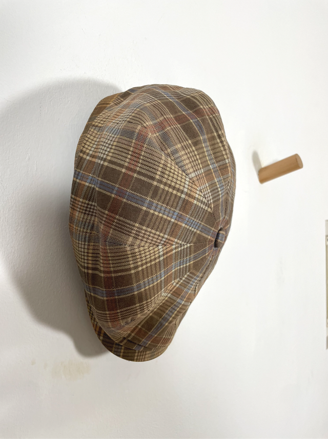 Gorra Stetson Hatteras Check Marrón Multicolor