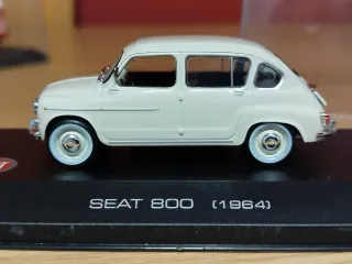 Coche Colección SEAT 800 (1964) 1:43