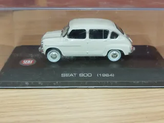 Coche Colección SEAT 800 (1964) 1:43