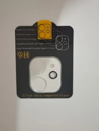 Protettore per fotocamera iPhone 11 9H