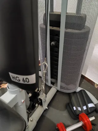 Máquina de gimnasio y cinta de correr