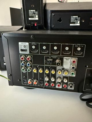 Yamaha Subwoofer Nero