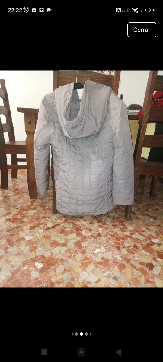 Chaqueta acolchada Unit mujer talla 50