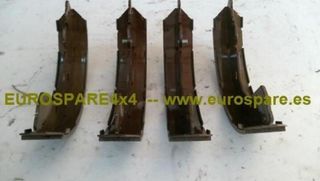 Tambor freno tras nissan navara 2.5 dci d40 19825