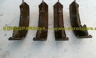 Tambor freno tras nissan navara 2.5 dci d40 19825