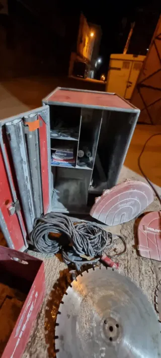 Cortadora Hilti Hormigón