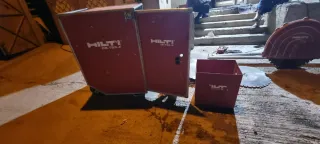 Cortadora Hilti Hormigón