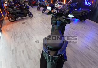 Zontes 368E Euro5+ Azul Mate Moto Nueva