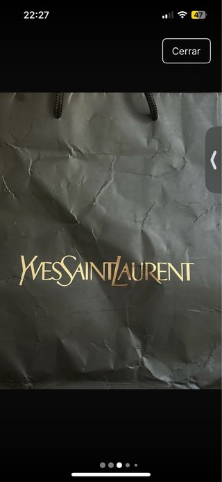 Borsa Yves Saint Laurent nera