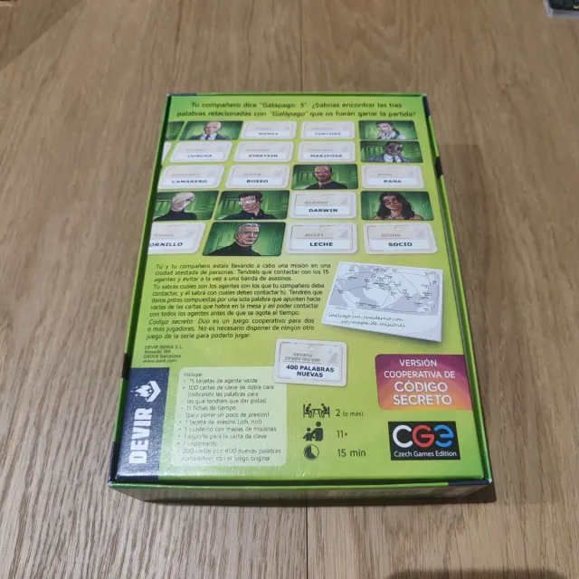 Código Secreto Dúo