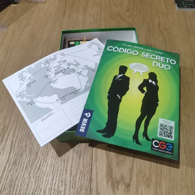 Código Secreto Dúo