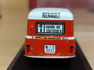 Coche Colección Renault 4 Furgoneta 1:43