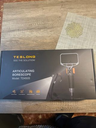 Boroscopio TESLONG TD450S con pantalla