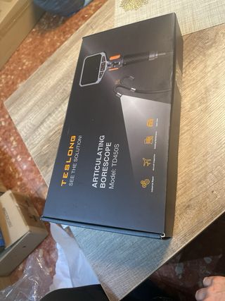Boroscopio TESLONG TD450S con pantalla