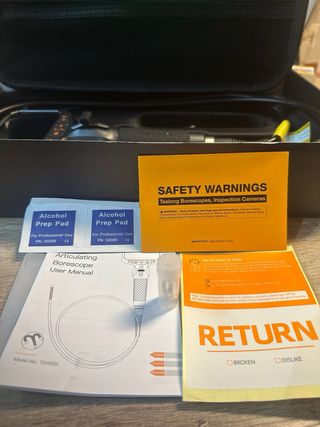 Boroscopio TESLONG TD450S con pantalla