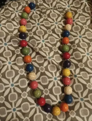 Collar Multicolor Bolas
