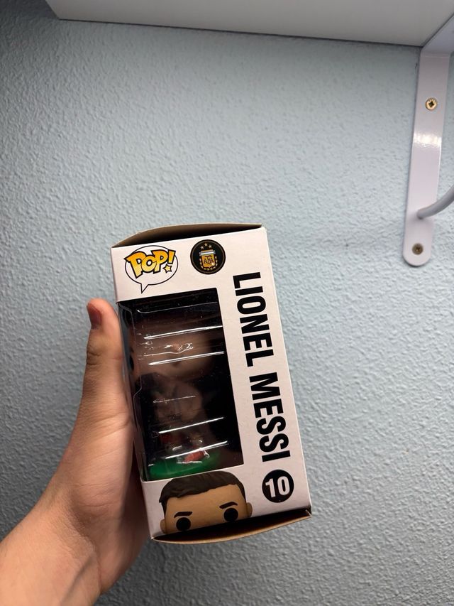 Funko Pop Lionel Messi Argentina