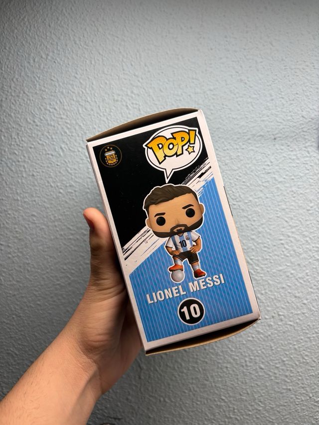 Funko Pop Lionel Messi Argentina