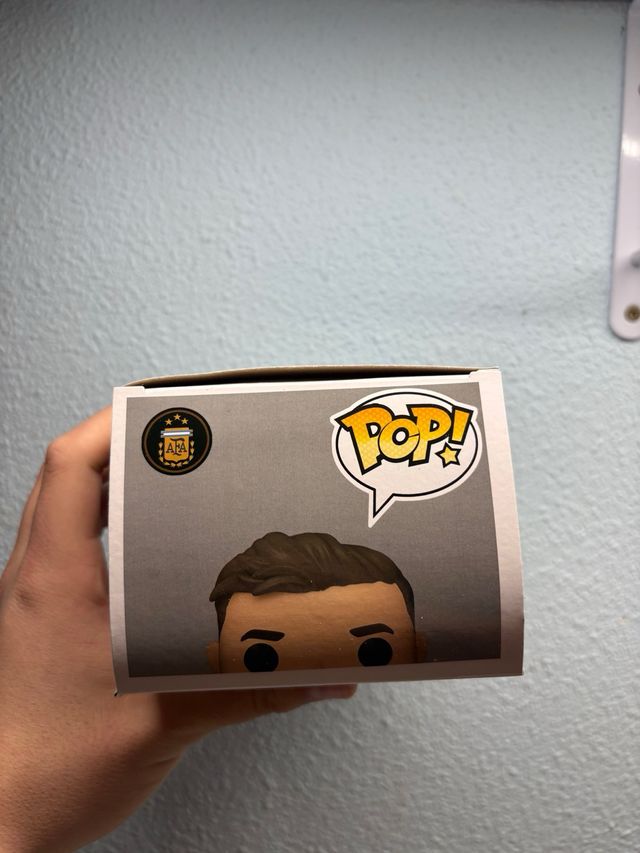 Funko Pop Lionel Messi Argentina