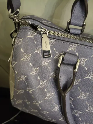 Bolso JOOP beige/morado 38x26x19