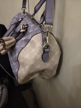 Bolso JOOP beige/morado 38x26x19