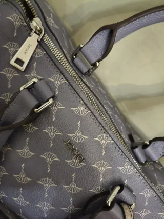 Bolso JOOP beige/morado 38x26x19