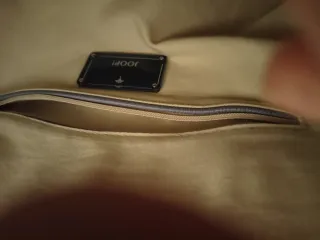 Bolso JOOP beige/morado 38x26x19