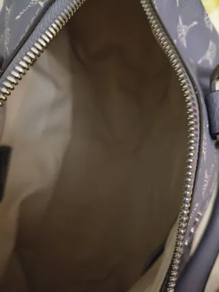 Bolso JOOP beige/morado 38x26x19