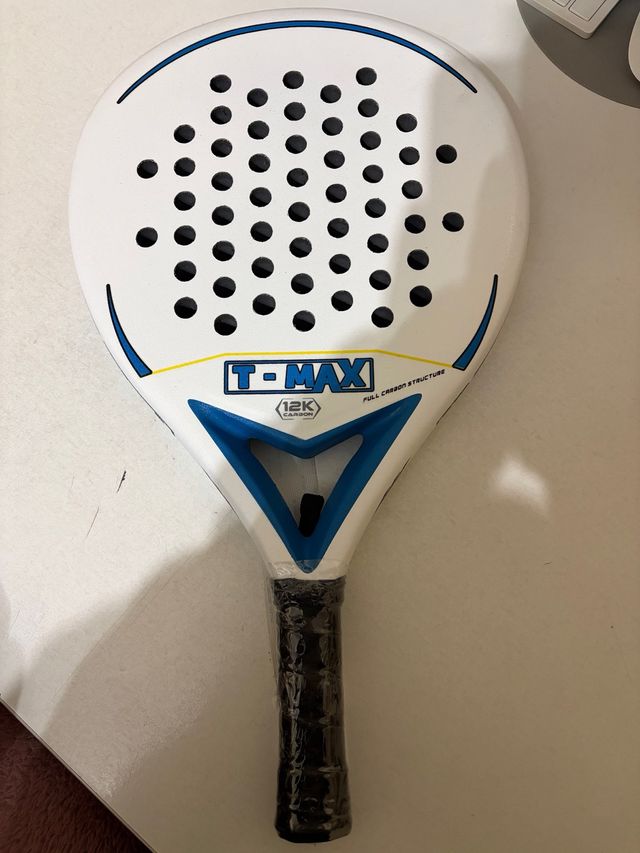 Racchetta da paddle T-Max Carbon nuova con controllo