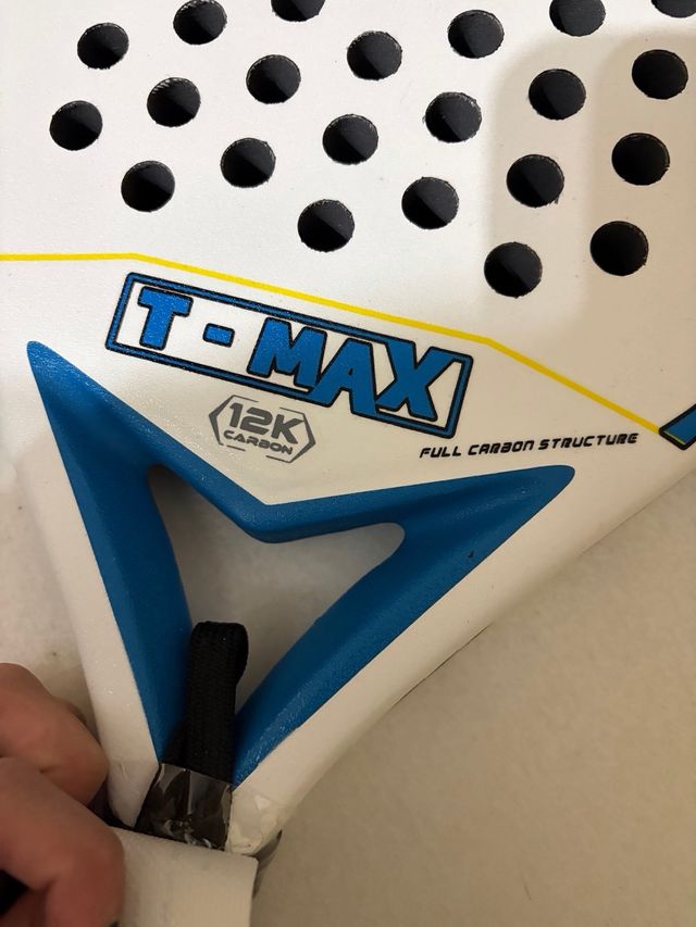 Racchetta da paddle T-Max Carbon nuova con controllo