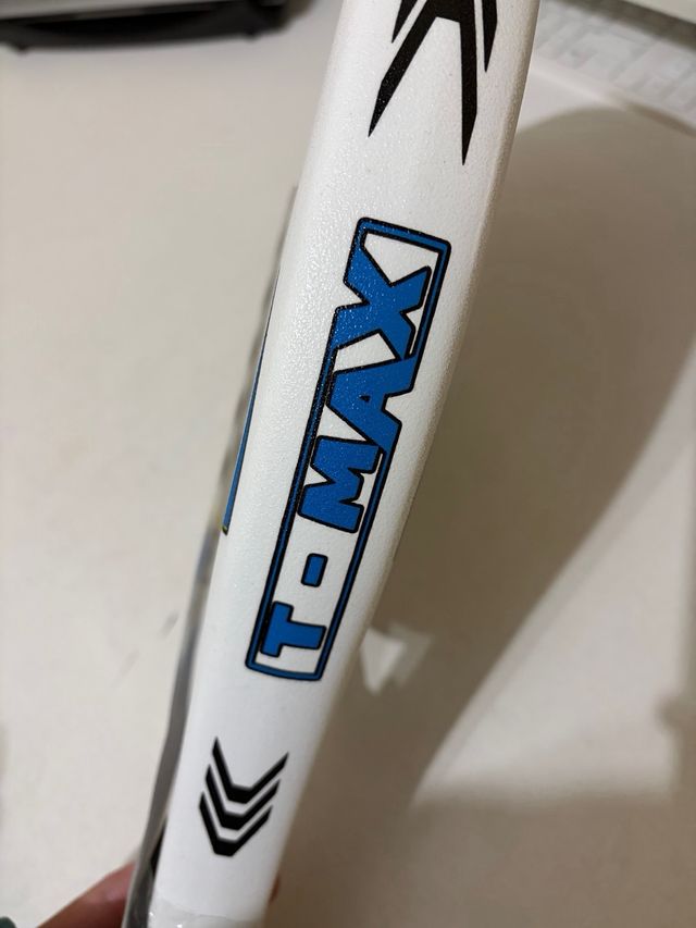 Racchetta da paddle T-Max Carbon nuova con controllo