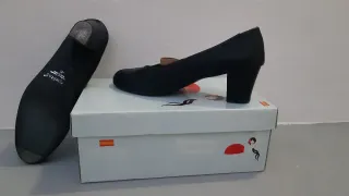 Zapatos de Flamenco Angelitos Talla 41 Negros
