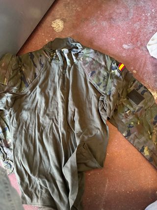 Camisola Táctica Boscosa