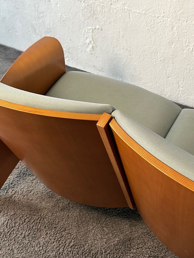 Sofá diseño Federico Giner, años 90