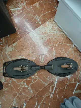 Patín Waveboard Negro