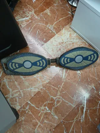 Patín Waveboard Negro