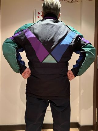 Chaqueta Moto Clover 4 Estaciones. Talla L