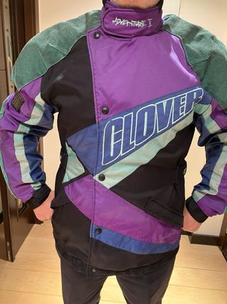 Chaqueta Moto Clover 4 Estaciones. Talla L