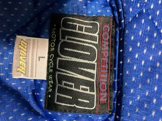 Chaqueta Moto Clover 4 Estaciones. Talla L