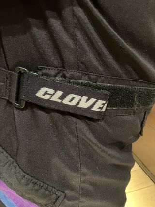 Chaqueta Moto Clover 4 Estaciones. Talla L