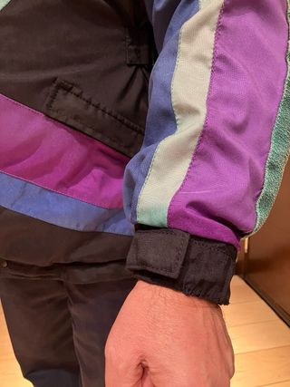 Chaqueta Moto Clover 4 Estaciones. Talla L