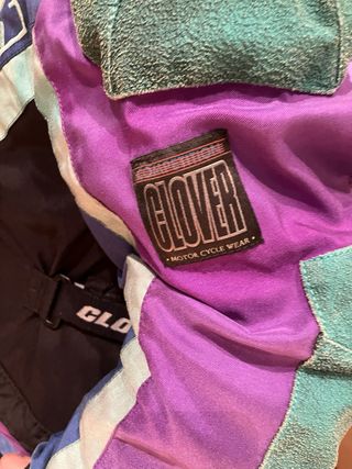 Chaqueta Moto Clover 4 Estaciones. Talla L