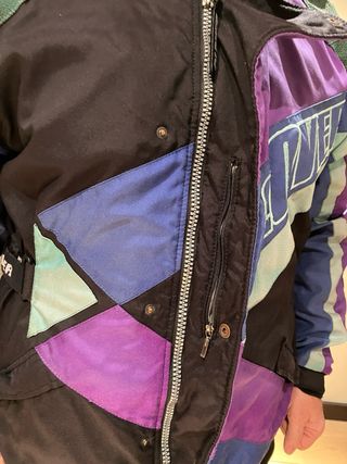 Chaqueta Moto Clover 4 Estaciones. Talla L