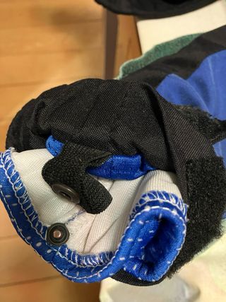 Chaqueta Moto Clover 4 Estaciones. Talla L