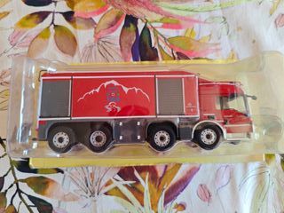 Camião Bombeiros MAN TGS 35.540 Proteus