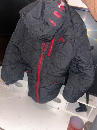 Chaqueta Jordan con capucha desmontable Talla L
