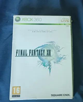 Final Fantasy XIII Xbox 360 Edición Coleccionista